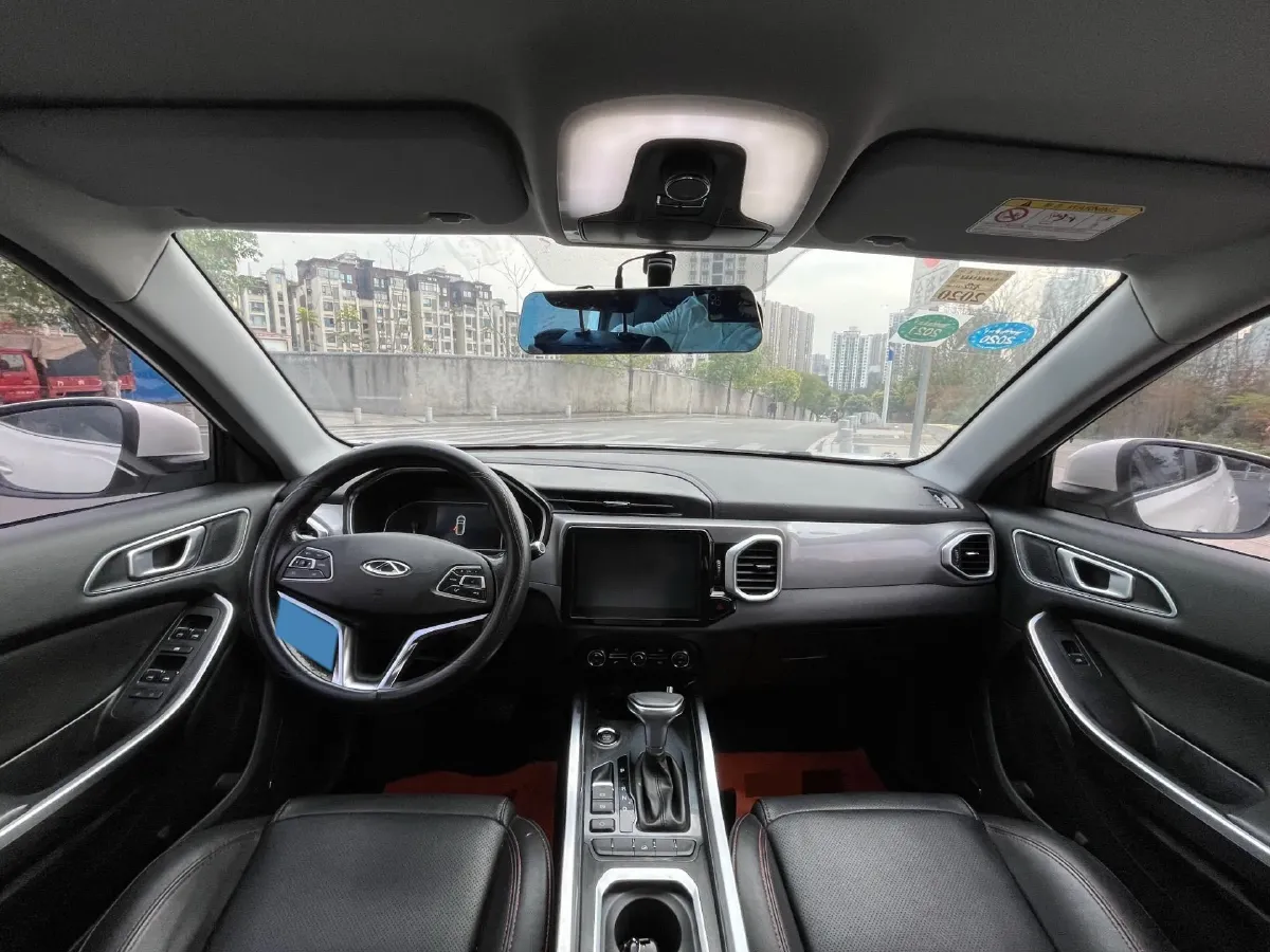 2017 Chery Tiggo 5x 1.5T 147HP L4 6DCT,autocango,china used car exporter,china ev exporter,chinese used car exporter,chinese used ev exporter