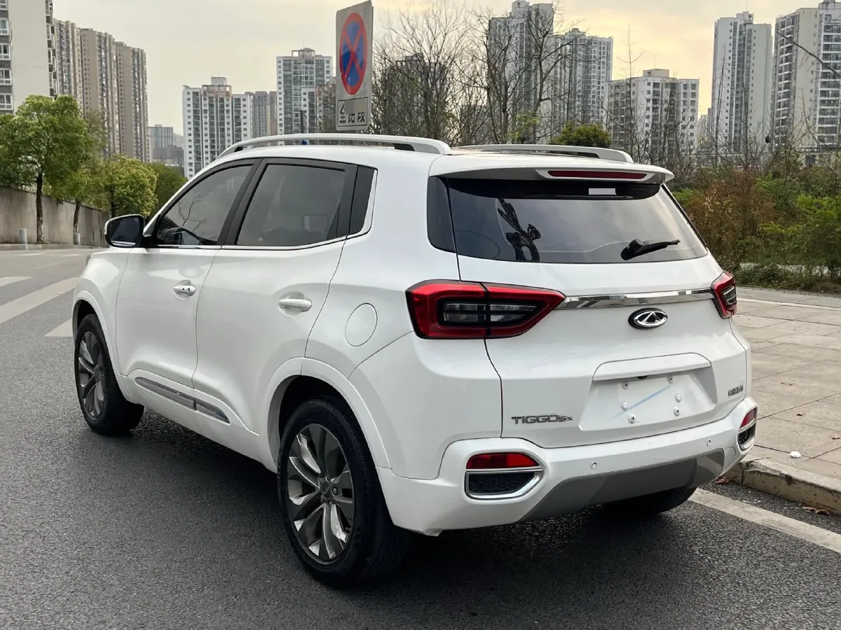 2017 Chery Tiggo 5x 1.5T 147HP L4 6DCT,autocango,china used car exporter,china ev exporter,chinese used car exporter,chinese used ev exporter
