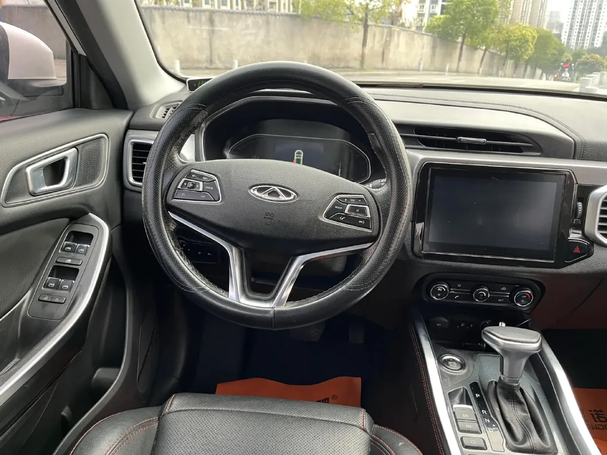 2017 Chery Tiggo 5x 1.5T 147HP L4 6DCT,autocango,china used car exporter,china ev exporter,chinese used car exporter,chinese used ev exporter