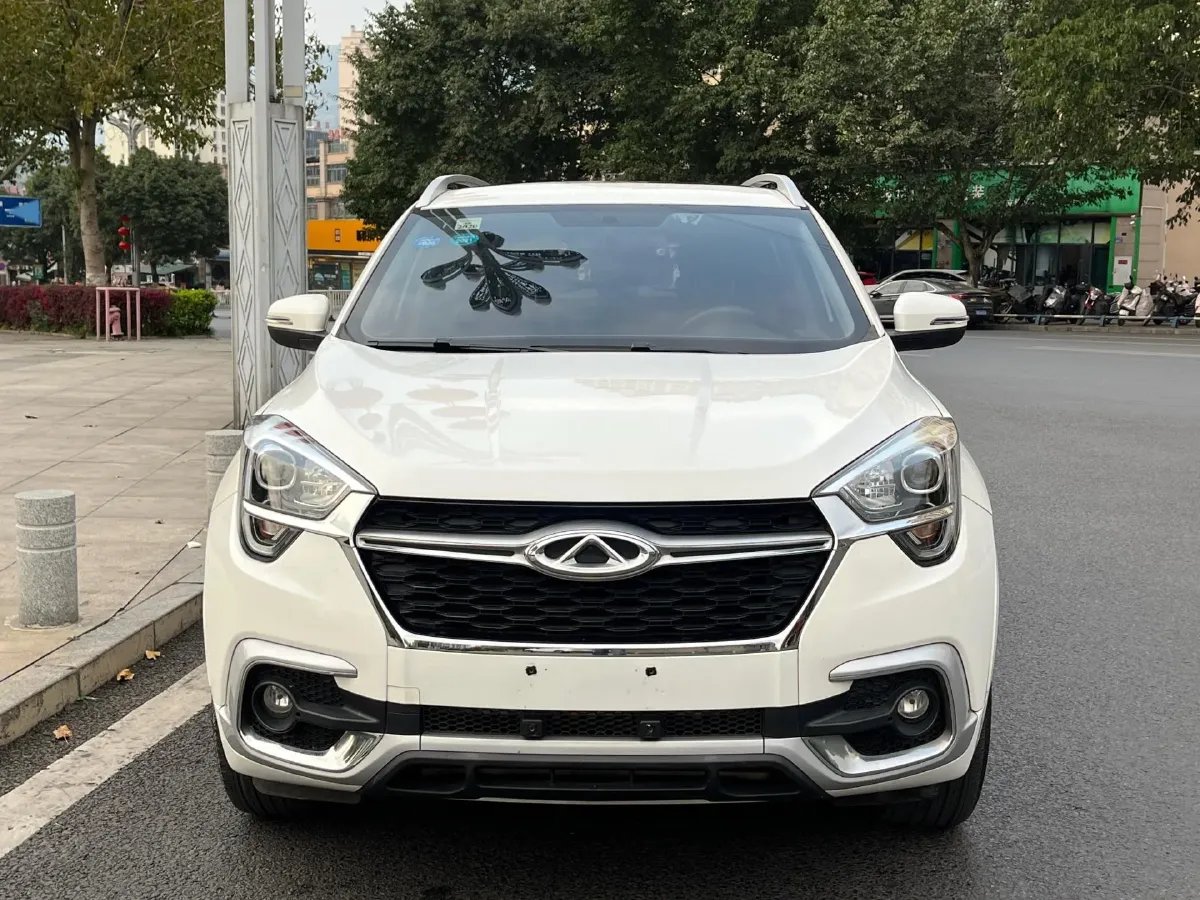 2017 Chery Tiggo 5x 1.5T 147HP L4 6DCT,autocango,china used car exporter,china ev exporter,chinese used car exporter,chinese used ev exporter