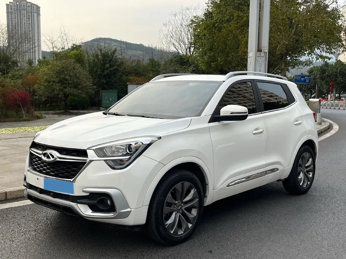 2017 Chery Tiggo 5x 1.5T 147HP L4 6DCT,autocango,china used car exporter,china ev exporter,chinese used car exporter,chinese used ev exporter