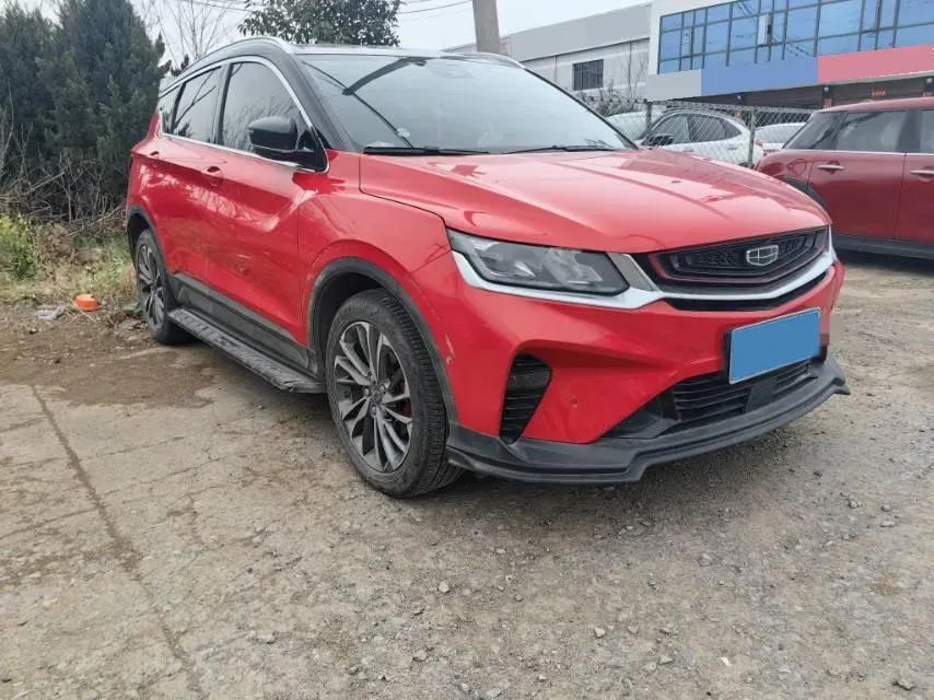 2019 Geely Coolray 1.5T 177HP L3 7DCT,autocango,china used car exporter,china ev exporter,chinese used car exporter,chinese used ev exporter