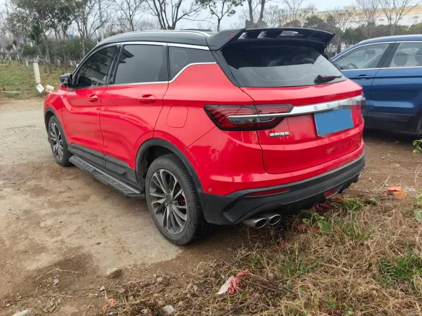 2019 Geely Coolray 1.5T 177HP L3 7DCT,autocango,china used car exporter,china ev exporter,chinese used car exporter,chinese used ev exporter