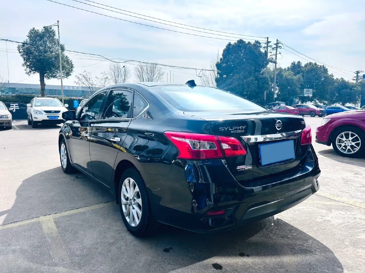 2021 Nissan Sylphy 1.6L 122HP L4 CVT,autocango,china used car exporter,china ev exporter,chinese used car exporter,chinese used ev exporter