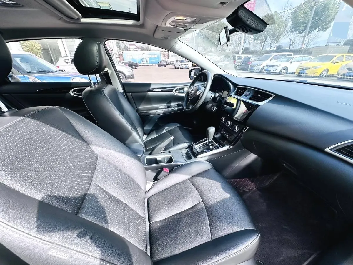 2021 Nissan Sylphy 1.6L 122HP L4 CVT,autocango,china used car exporter,china ev exporter,chinese used car exporter,chinese used ev exporter