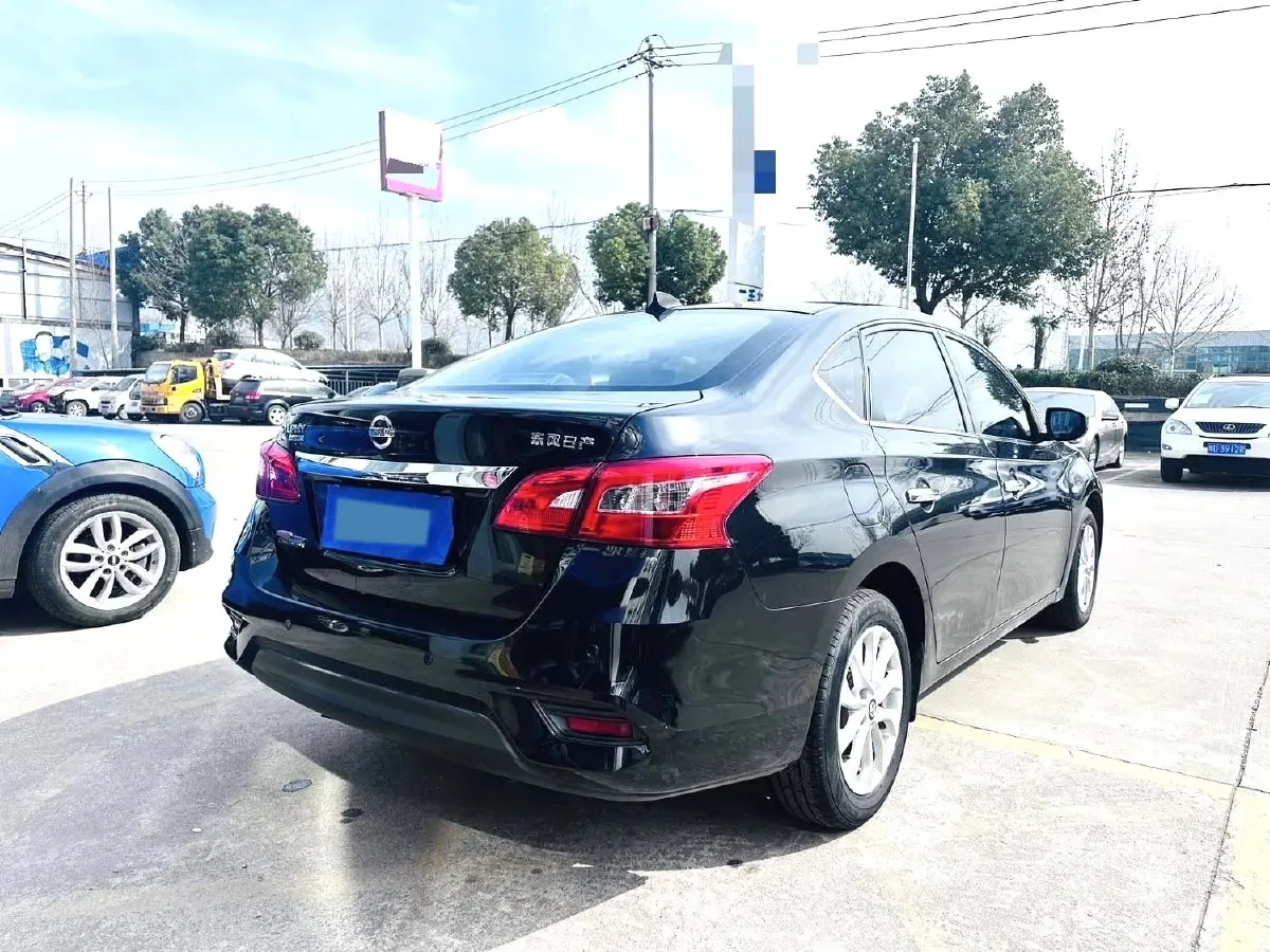 2021 Nissan Sylphy 1.6L 122HP L4 CVT,autocango,china used car exporter,china ev exporter,chinese used car exporter,chinese used ev exporter