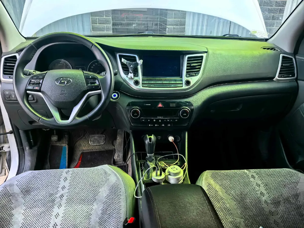 2018 Hyundai Tucson 1.6T 177HP L4 7DCT,autocango,china used car exporter,china ev exporter,chinese used car exporter,chinese used ev exporter