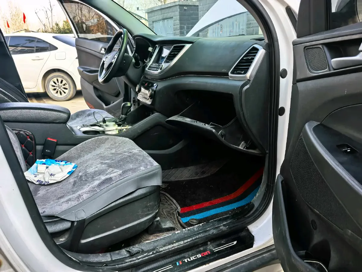 2018 Hyundai Tucson 1.6T 177HP L4 7DCT,autocango,china used car exporter,china ev exporter,chinese used car exporter,chinese used ev exporter