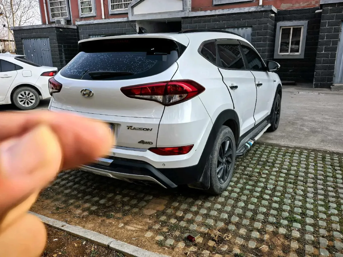 2018 Hyundai Tucson 1.6T 177HP L4 7DCT,autocango,china used car exporter,china ev exporter,chinese used car exporter,chinese used ev exporter