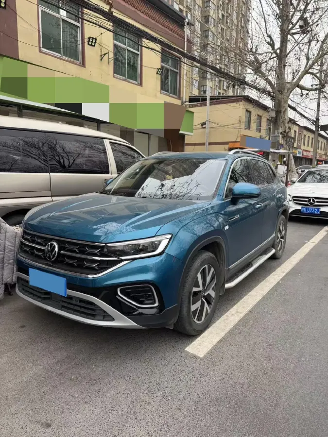 2022 Volkswagen Tayron 1.4T 150HP L4 7DCT,autocango,china used car exporter,china ev exporter,chinese used car exporter,chinese used ev exporter