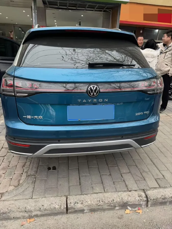 2022 Volkswagen Tayron 1.4T 150HP L4 7DCT,autocango,china used car exporter,china ev exporter,chinese used car exporter,chinese used ev exporter