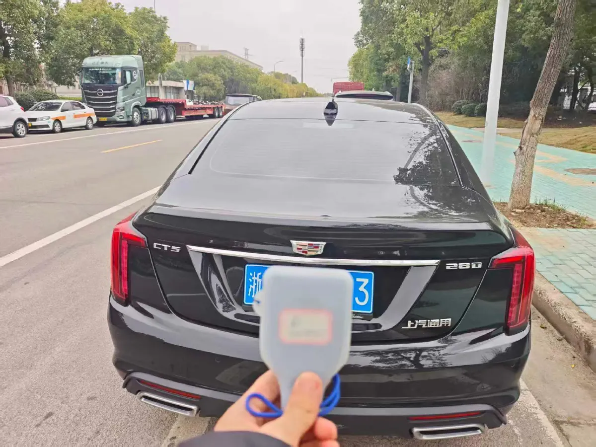 2024 Cadillac CT5 2.0T 237HP L4 10AT,autocango,china used car exporter,china ev exporter,chinese used car exporter,chinese used ev exporter