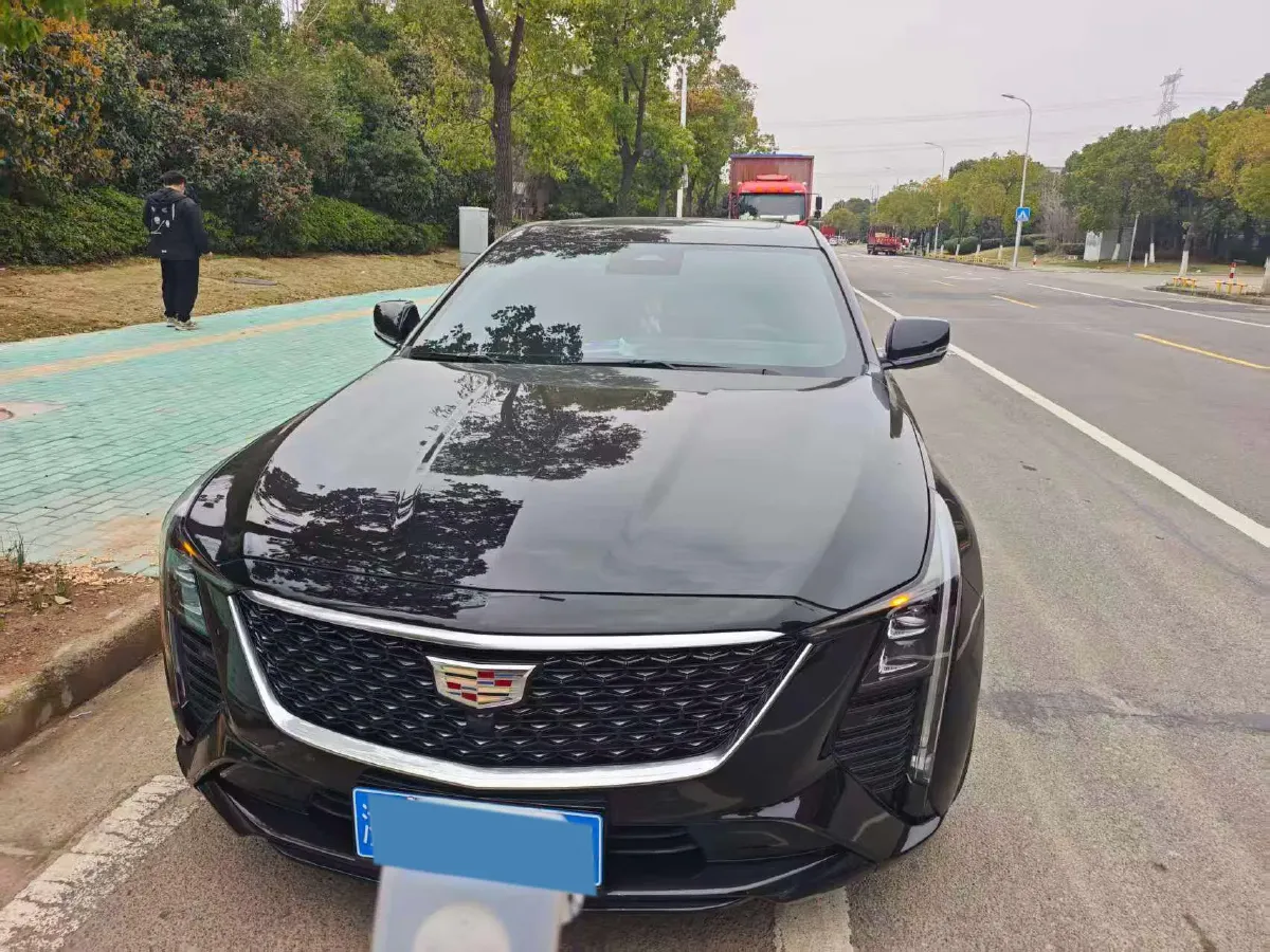 2024 Cadillac CT5 2.0T 237HP L4 10AT,autocango,china used car exporter,china ev exporter,chinese used car exporter,chinese used ev exporter