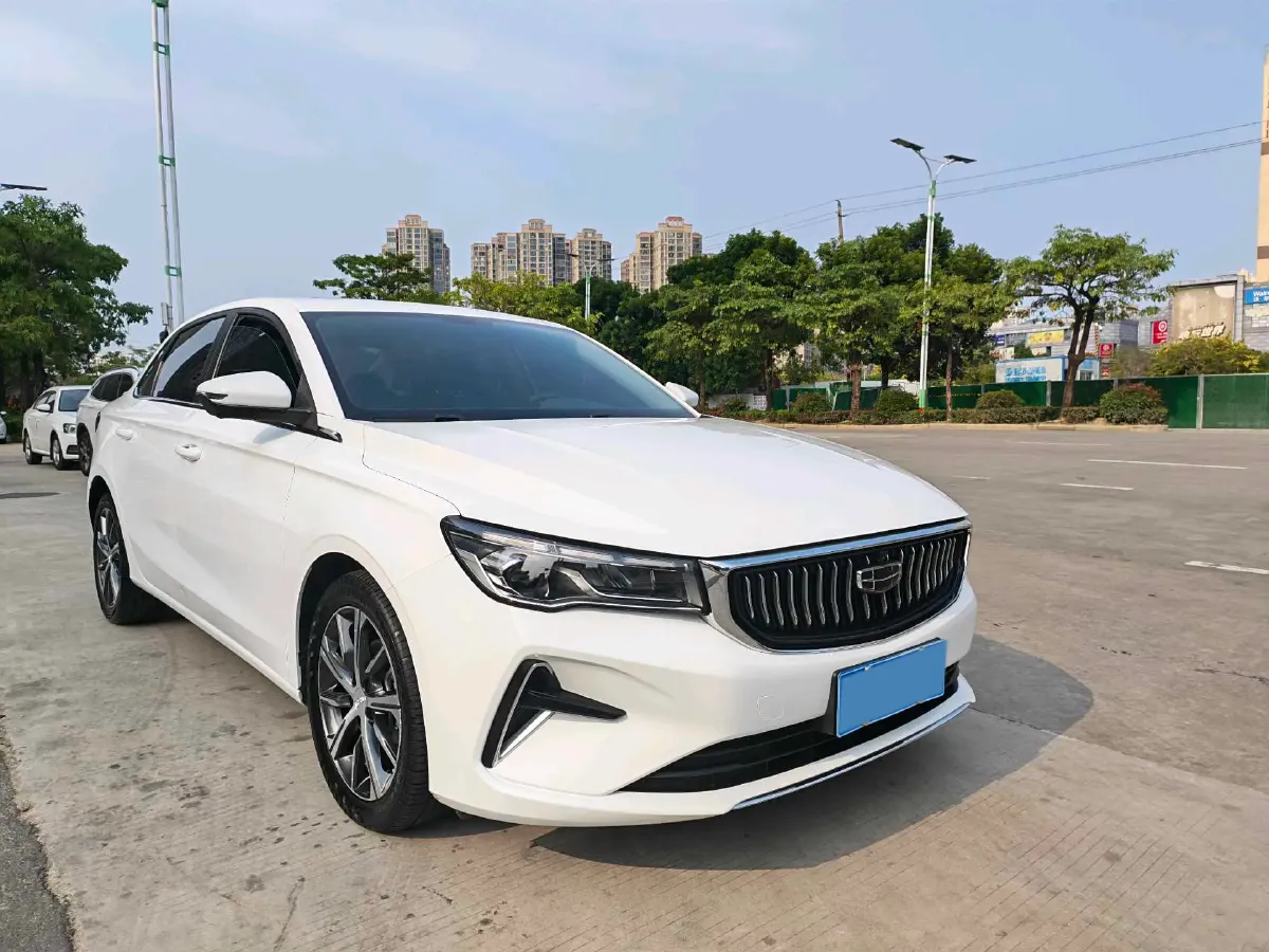 2022 Geely Emgrand 1.5L 114HP L4 CVT,autocango,china used car exporter,china ev exporter,chinese used car exporter,chinese used ev exporter