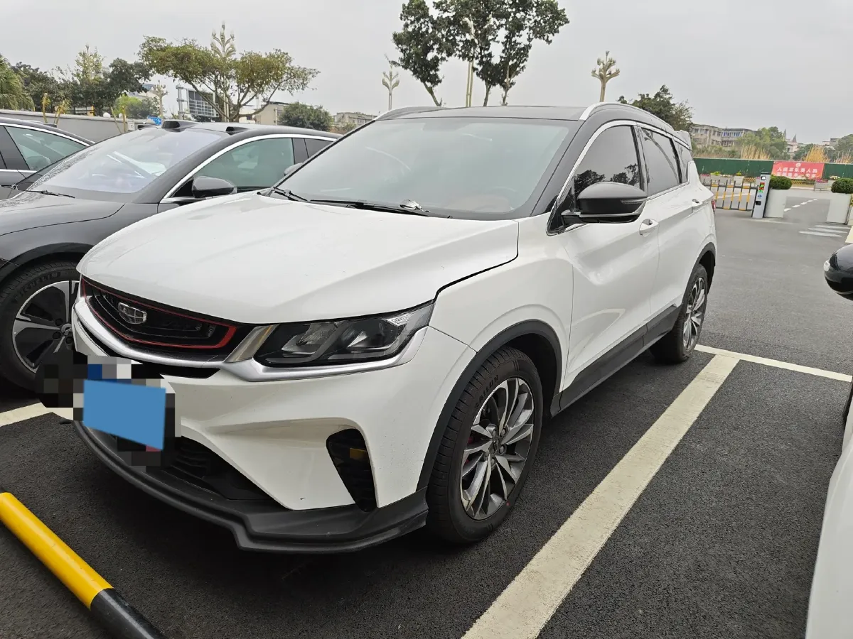 2019 Geely Coolray 1.5T 177HP L3 7DCT,autocango,china used car exporter,china ev exporter,chinese used car exporter,chinese used ev exporter