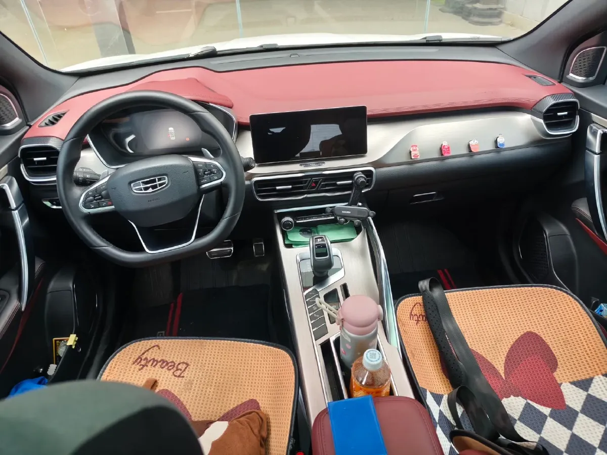 2019 Geely Coolray 1.5T 177HP L3 7DCT,autocango,china used car exporter,china ev exporter,chinese used car exporter,chinese used ev exporter