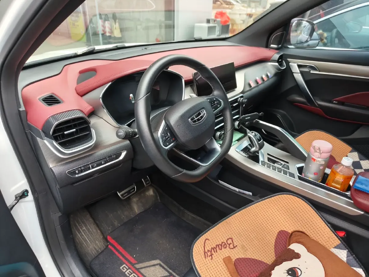 2019 Geely Coolray 1.5T 177HP L3 7DCT,autocango,china used car exporter,china ev exporter,chinese used car exporter,chinese used ev exporter