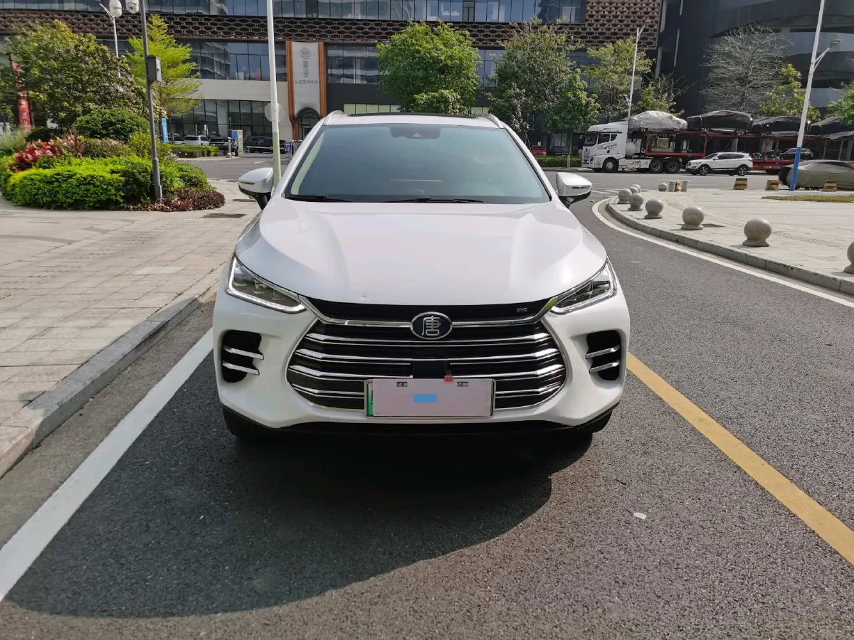 2018 BYD Tang 2.0T 205HP L4 6DCT PHEV 19.96KWH,autocango,china used car exporter,china ev exporter,chinese used car exporter,chinese used ev exporter