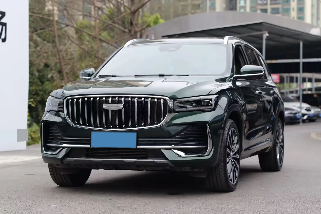 2025 Geely Monjaro 2.0T 238HP L4 8AT,autocango,china used car exporter,china ev exporter,chinese used car exporter,chinese used ev exporter