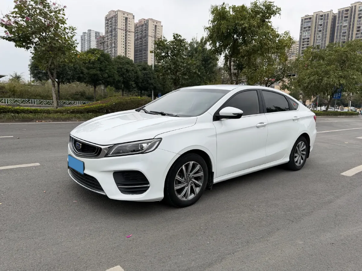 2018 Geely Binray 1.4T 133HP L4 CVT,autocango,china used car exporter,china ev exporter,chinese used car exporter,chinese used ev exporter