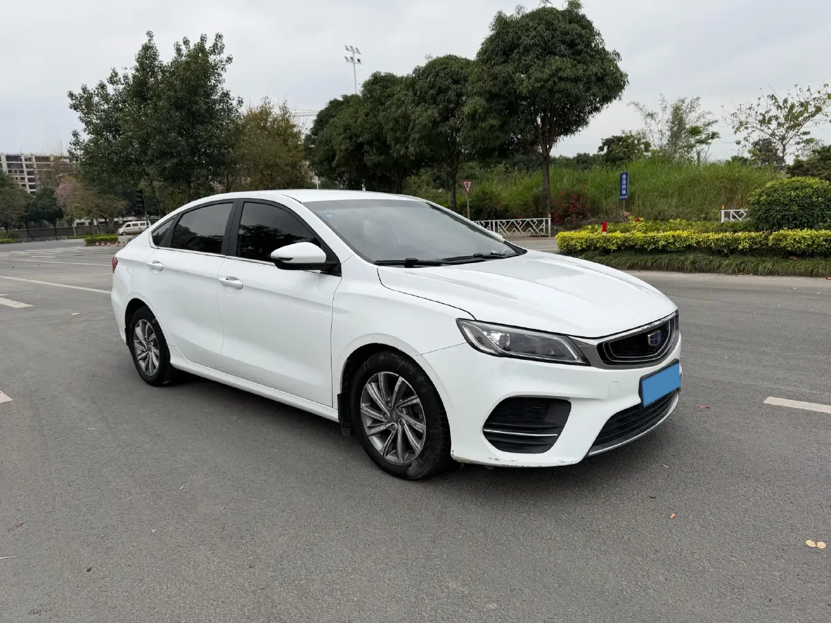 2018 Geely Binray 1.4T 133HP L4 CVT,autocango,china used car exporter,china ev exporter,chinese used car exporter,chinese used ev exporter