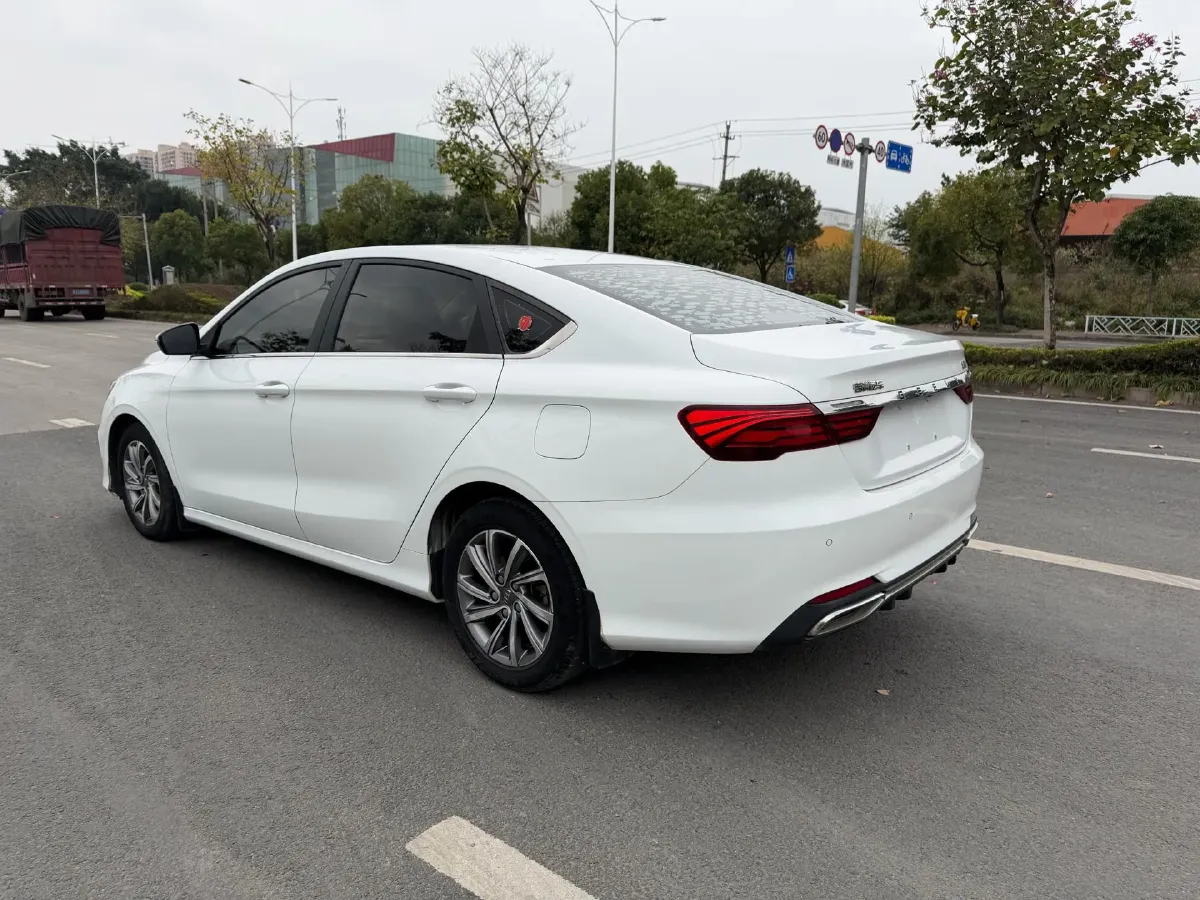 2018 Geely Binray 1.4T 133HP L4 CVT,autocango,china used car exporter,china ev exporter,chinese used car exporter,chinese used ev exporter