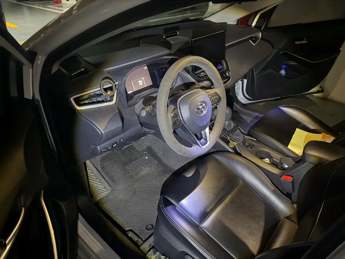 2023 Toyota Corolla 1.8L 98HP L4 E-CVT Hybrid,autocango,china used car exporter,china ev exporter,chinese used car exporter,chinese used ev exporter