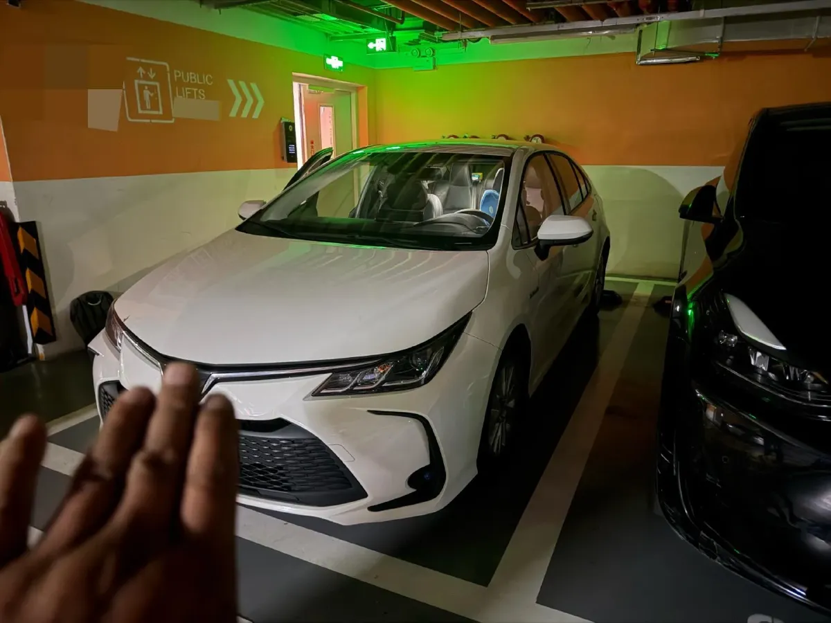 2023 Toyota Corolla 1.8L 98HP L4 E-CVT Hybrid,autocango,china used car exporter,china ev exporter,chinese used car exporter,chinese used ev exporter