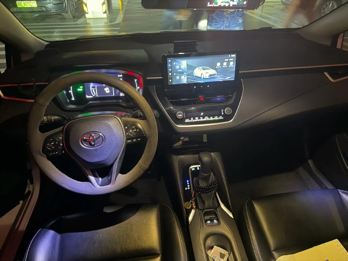 2023 Toyota Corolla 1.8L 98HP L4 E-CVT Hybrid,autocango,china used car exporter,china ev exporter,chinese used car exporter,chinese used ev exporter