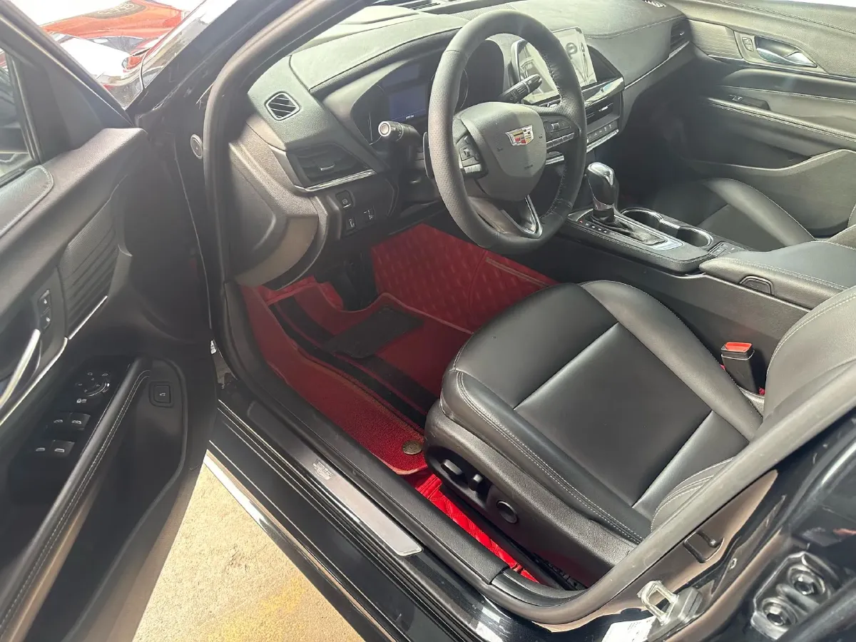 2020 Cadillac CT4 2.0T 237HP L4 8AT,autocango,china used car exporter,china ev exporter,chinese used car exporter,chinese used ev exporter