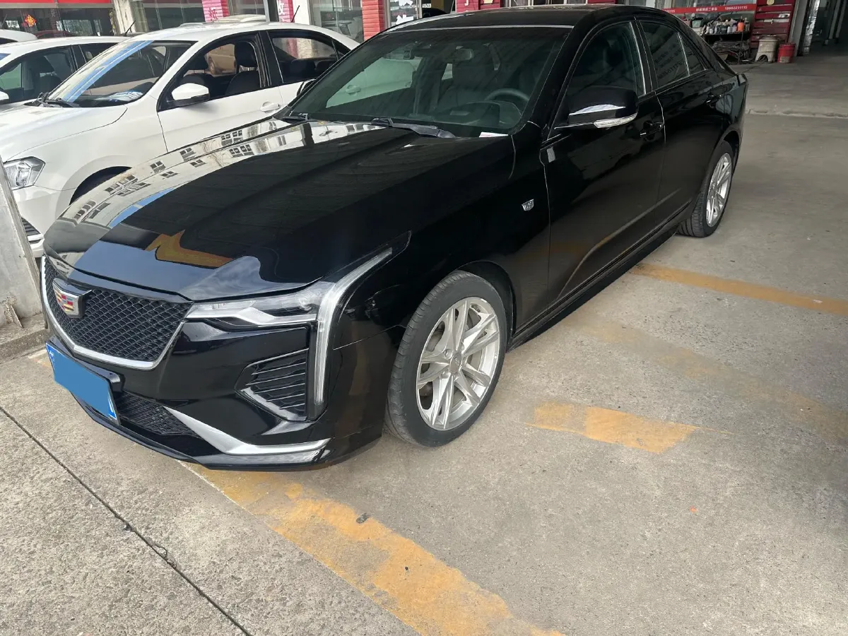 2020 Cadillac CT4 2.0T 237HP L4 8AT,autocango,china used car exporter,china ev exporter,chinese used car exporter,chinese used ev exporter