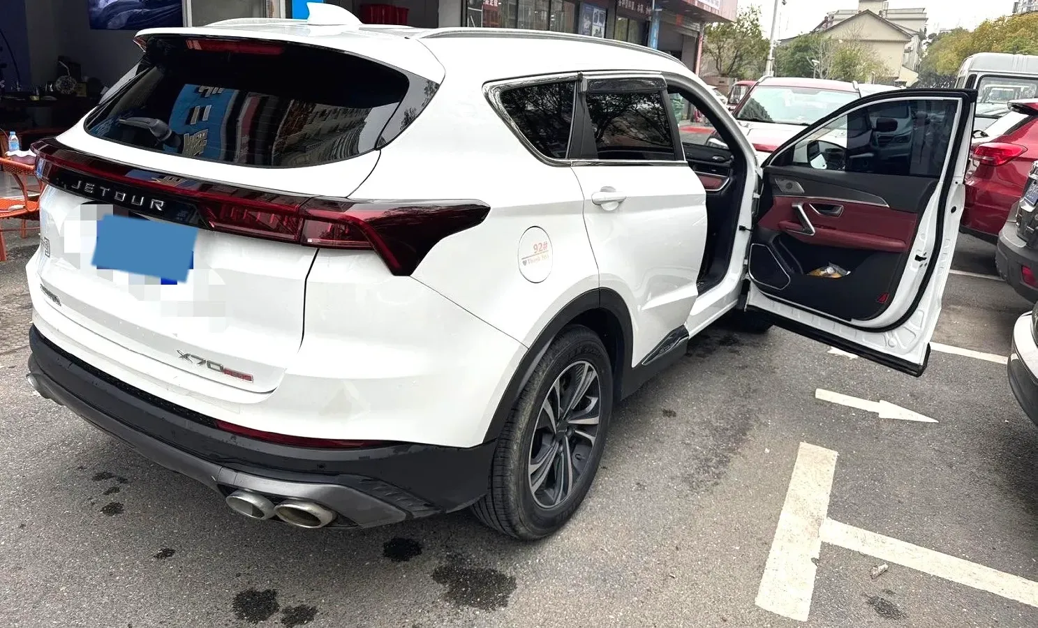 2021 Jetour X70 Plus 1.6T 197HP L4 7DCT,autocango,china used car exporter,china ev exporter,chinese used car exporter,chinese used ev exporter