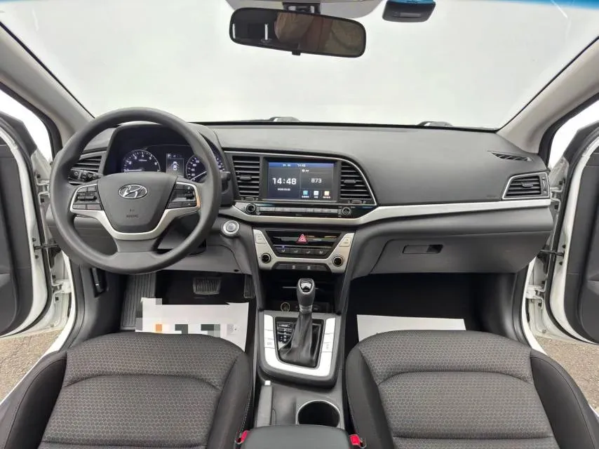 2018 Hyundai Elantra 1.6L 130HP L4 6AT,autocango,china used car exporter,china ev exporter,chinese used car exporter,chinese used ev exporter