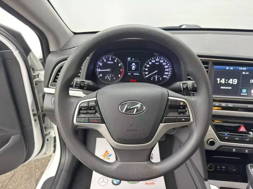 2018 Hyundai Elantra 1.6L 130HP L4 6AT,autocango,china used car exporter,china ev exporter,chinese used car exporter,chinese used ev exporter