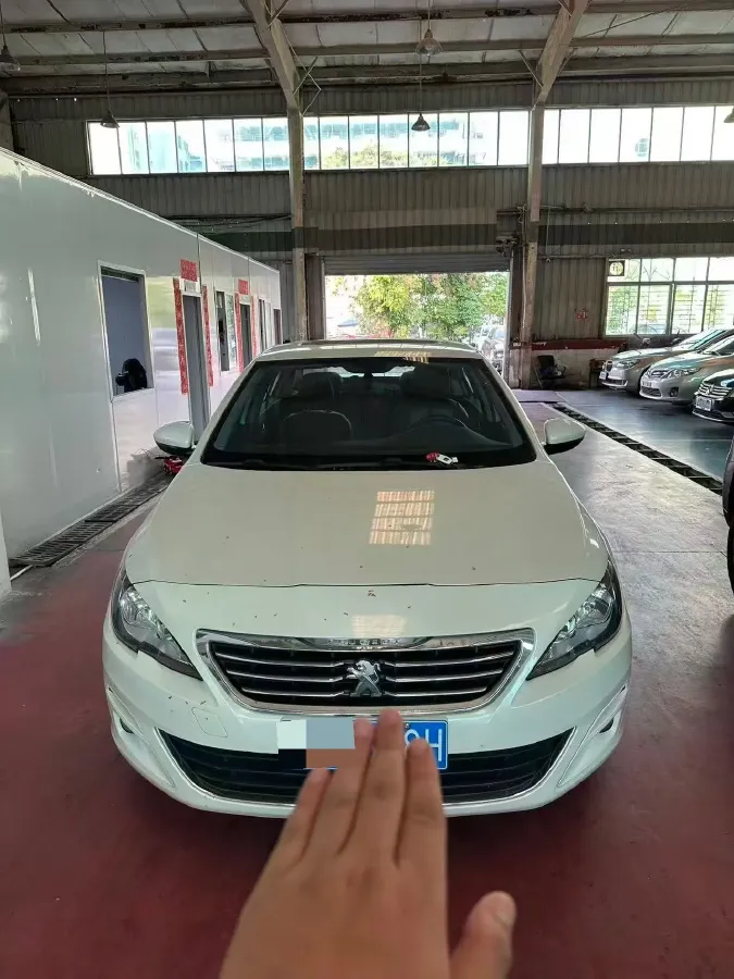 2016 Peugeot 408 1.6T 167HP L4 6AT,autocango,china used car exporter,china ev exporter,chinese used car exporter,chinese used ev exporter