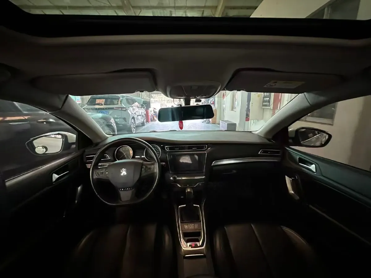 2016 Peugeot 408 1.6T 167HP L4 6AT,autocango,china used car exporter,china ev exporter,chinese used car exporter,chinese used ev exporter