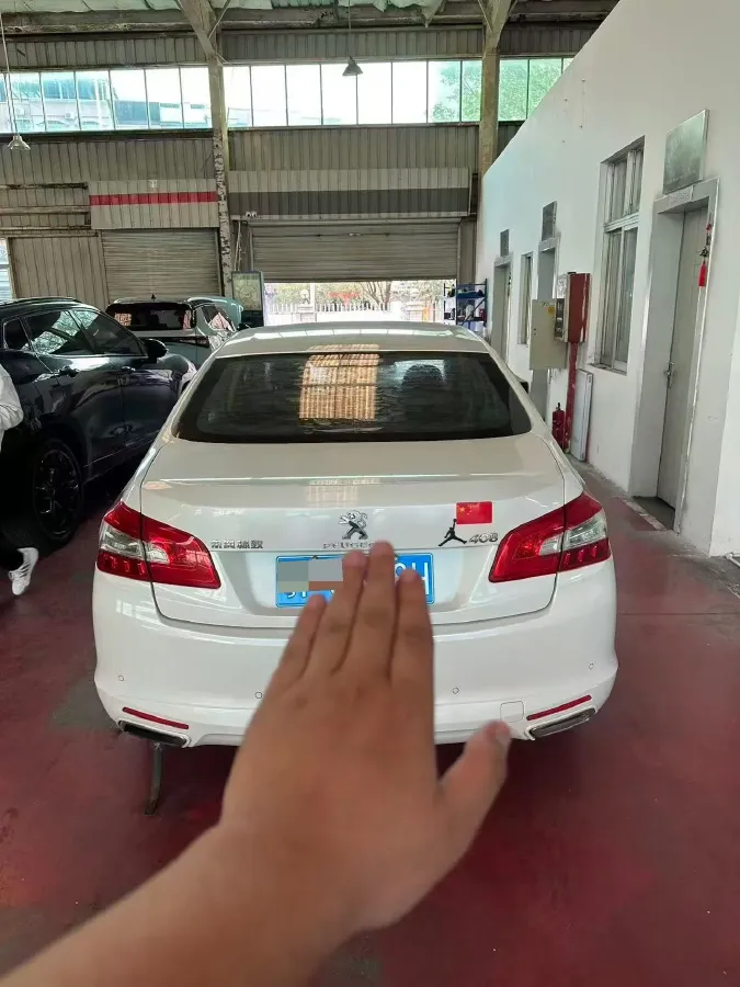 2016 Peugeot 408 1.6T 167HP L4 6AT,autocango,china used car exporter,china ev exporter,chinese used car exporter,chinese used ev exporter
