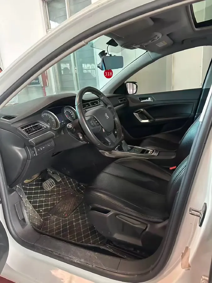 2016 Peugeot 408 1.6T 167HP L4 6AT,autocango,china used car exporter,china ev exporter,chinese used car exporter,chinese used ev exporter