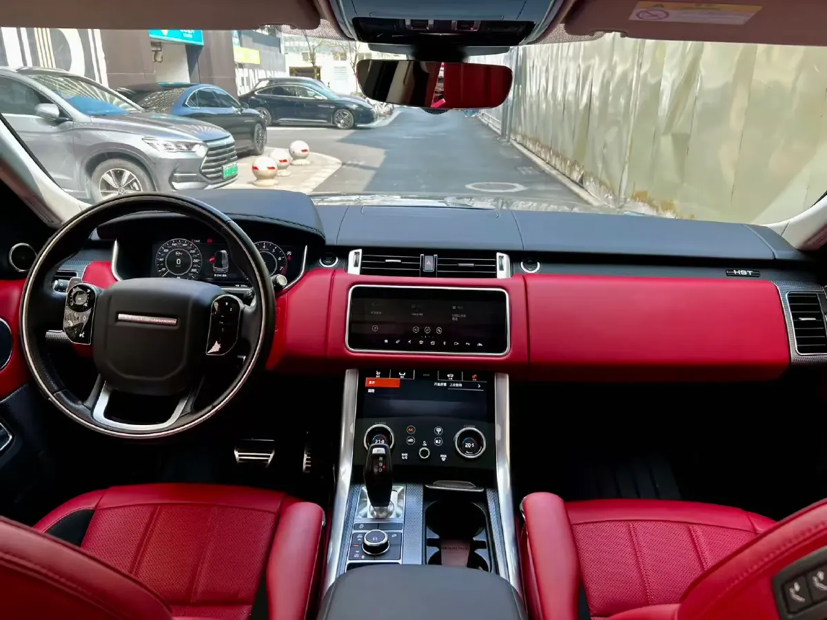 2021 Land Rover Range Rover Sport 3.0T 360HP L6 8AT,autocango,china used car exporter,china ev exporter,chinese used car exporter,chinese used ev exporter