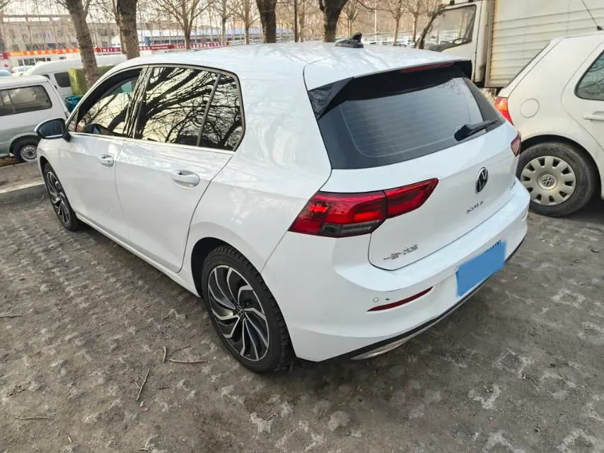 2023 Volkswagen Golf 1.4T 150HP L4 7DCT,autocango,china used car exporter,china ev exporter,chinese used car exporter,chinese used ev exporter