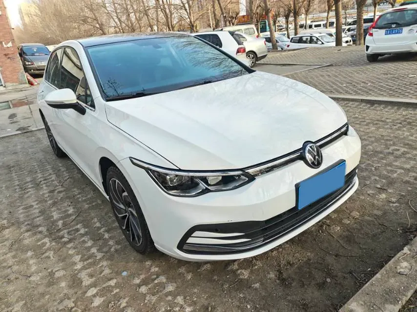 2023 Volkswagen Golf 1.4T 150HP L4 7DCT,autocango,china used car exporter,china ev exporter,chinese used car exporter,chinese used ev exporter