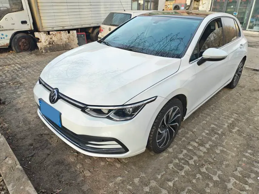 2023 Volkswagen Golf 1.4T 150HP L4 7DCT,autocango,china used car exporter,china ev exporter,chinese used car exporter,chinese used ev exporter