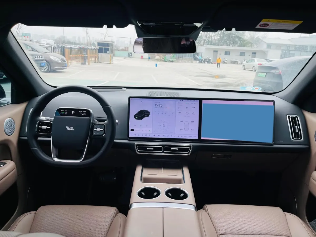 2025 Li L6 Range Extended 154HP L4 REEV,autocango,china used car exporter,china ev exporter,chinese used car exporter,chinese used ev exporter