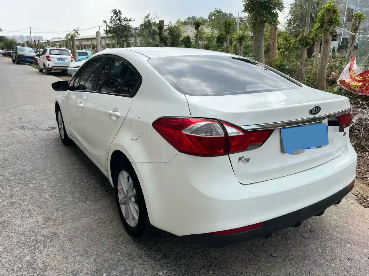 2016 Kia K3 1.6L 128HP L4 6AT,autocango,china used car exporter,china ev exporter,chinese used car exporter,chinese used ev exporter