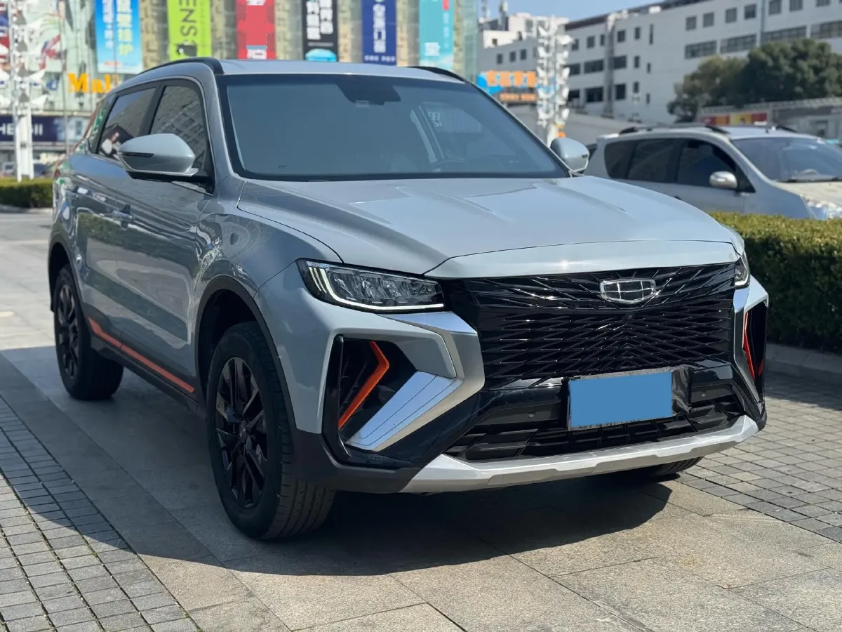 2022 Geely Azkarra 1.8T 184HP L4 7DCT,autocango,china used car exporter,china ev exporter,chinese used car exporter,chinese used ev exporter