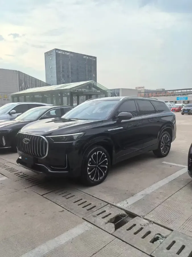 2023 Chery Tiggo 9 2.0T 261HP L4 7DCT,autocango,china used car exporter,china ev exporter,chinese used car exporter,chinese used ev exporter