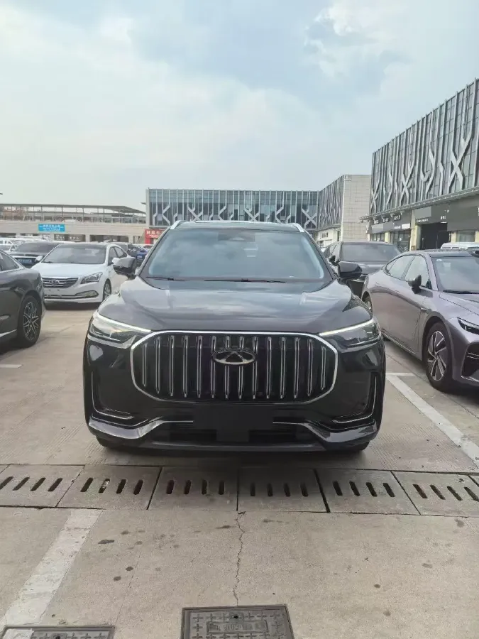 2023 Chery Tiggo 9 2.0T 261HP L4 7DCT,autocango,china used car exporter,china ev exporter,chinese used car exporter,chinese used ev exporter