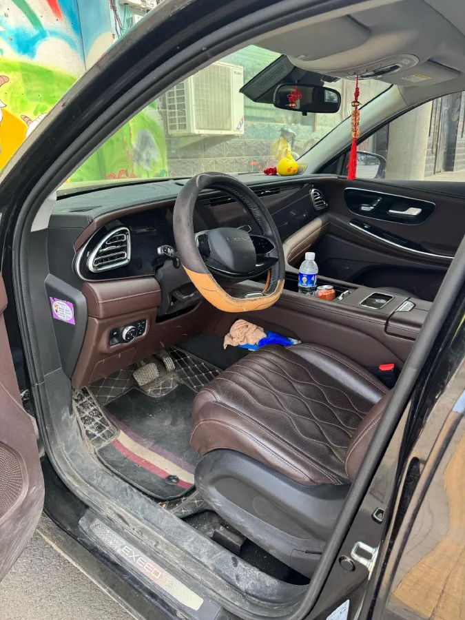 2023 Exceed VX 2.0T 261HP L4 8AT,autocango,china used car exporter,china ev exporter,chinese used car exporter,chinese used ev exporter