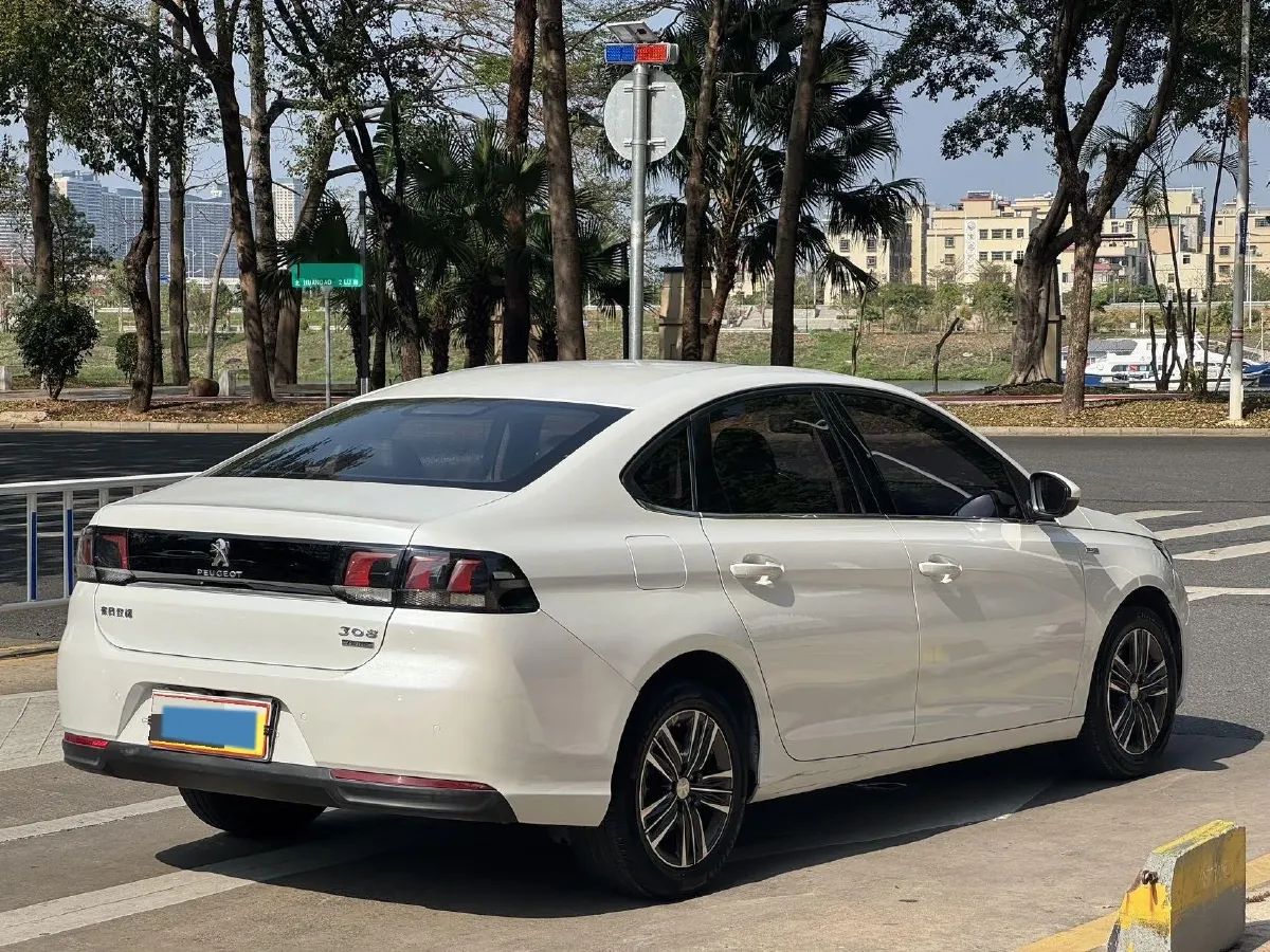 2019 Peugeot 308 1.2T 136HP L3 6AT,autocango,china used car exporter,china ev exporter,chinese used car exporter,chinese used ev exporter