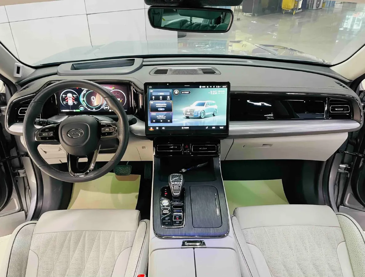 2022 GAC Trumpchi GS8 2.0T 190HP L4 E-CVT Hybrid,autocango,china used car exporter,china ev exporter,chinese used car exporter,chinese used ev exporter